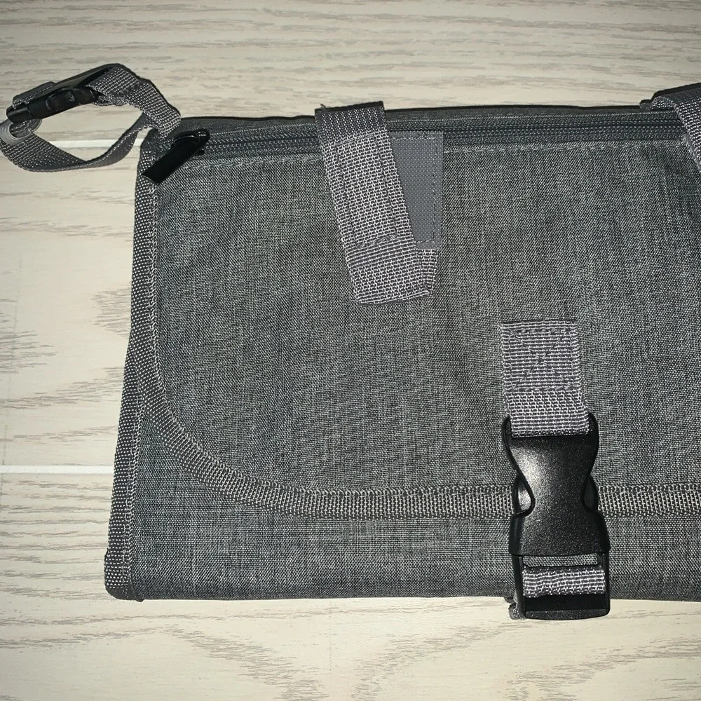Kopi Baby Stroller Organizer‎ Diaper Storage Wipes Changing Pad